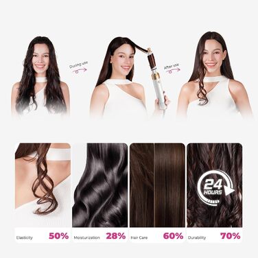 Професійний фен-щітка Pro Airbrush Hair styler 6 в 1: 6 функцій для укладки, 1000W, сушка та створення локонів