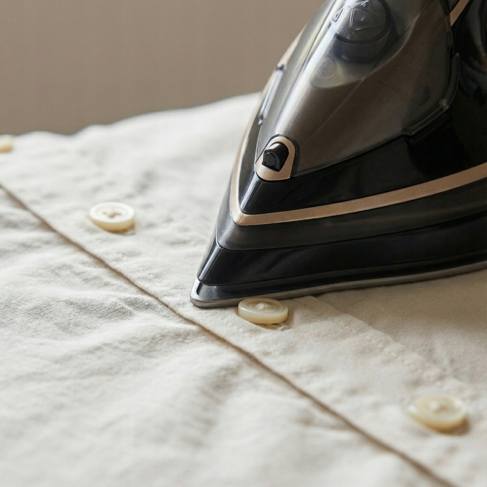 Парова праска DeKraft DE902 3200W з керамічною підошвою, функціями auto-clean та anti-calc