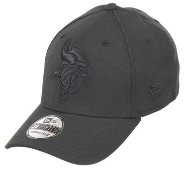 Кепка New Era NFL Vikings 39thirty бейсболка чорна M-L ліцензійна