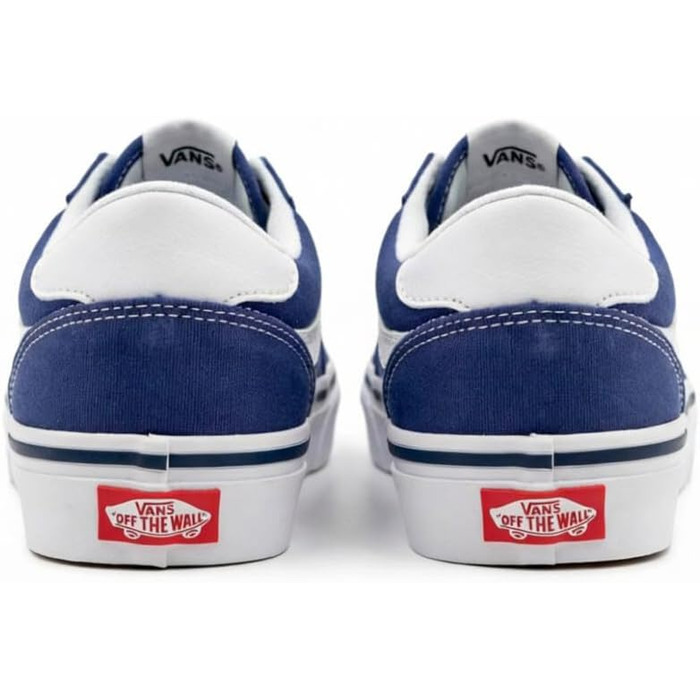 Чоловічі кросівки Vans Brooklyn з замші, чорний/асфальт (43 EU, Deep Twilight)