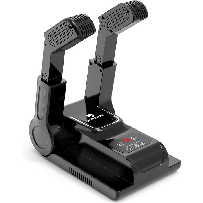 DR.PREPARE Shoe Dryer Electric with 3 Modes and Timer for Leather Shoes, Soccer Shoes, Ski Boots, Socks, and Hats, 360° Effective Drying