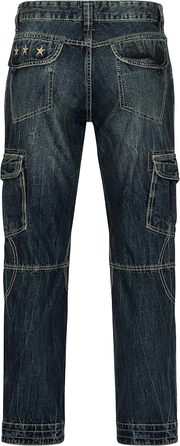 Чоловічі штани карго Timezone Benitotz Urban Indigo Wash (30W 36L)