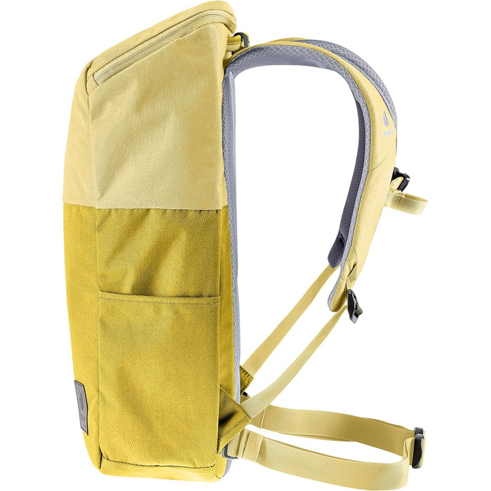 Рюкзак Deuter UP Stockholm 22 л, екологічний, міський, жовтий (Turmeric-ginger)