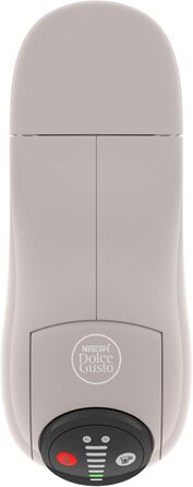 Кавомашина NESCAFÉ Dolce Gusto Genio S від KRUPS, 15 Bar, компактна, автоматичне відключення, 30+ напоїв, KP243B (Taupe)