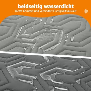 Водонепроникний плед для собак Pick for Life: захист дивану та ліжка. Плед для тварин, 97 x 190 см, придатний для прання. Підходить для собак та котів.