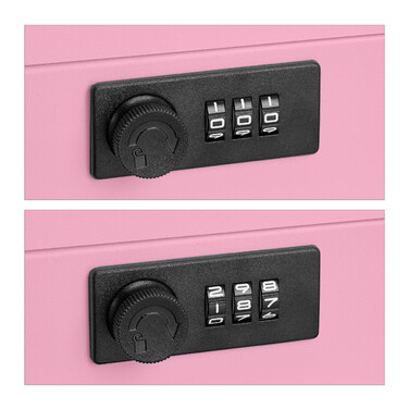 Relaxdays Combination Lock Cash Box