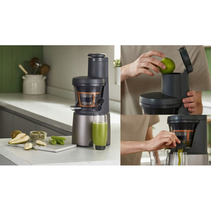 Вертикальна повільна соковижималка Kenwood JMP85.00SI 230 Вт