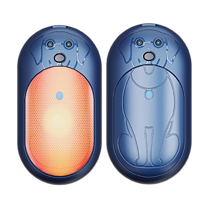 Електричні грілки для рук 6000mAh, 2 шт. Перезаряджувані кишенькові грілки, акумуляторні, USB-C, 3 режими нагріву, подарунок для жінок, чоловіків, дітей, катання на лижах, піших прогулянок (Блакитний)