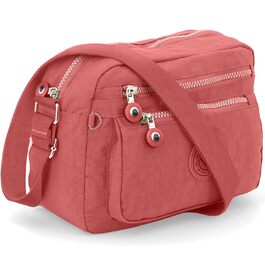 Сумка через плече жіноча та підліткова ekavale Koralle з водовідштовхувального нейлону