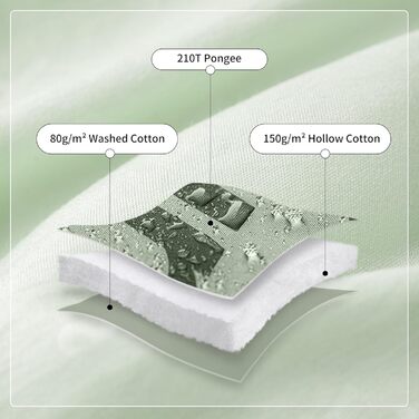 Спальний мішок Naturehike Envelope, 3-сезонний, ультралегкий, водонепроникний, для дорослих, з'єднувальний та пральний, для кемпінгу, трекінгу, альпінізму, зелено-сірий