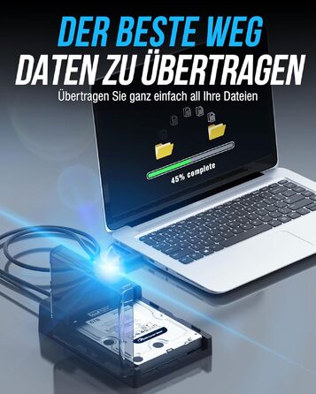 Док-станція Sabrent для HDD та SSD 2.5