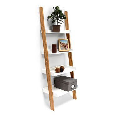Поличкова драбина Relaxdays BAMBOO
