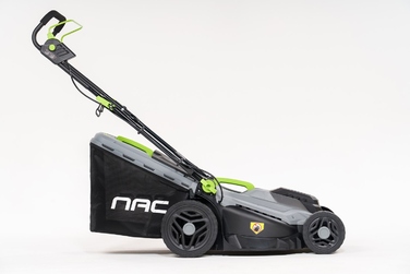 Електрична газонокосарка NAC LE18-E-43-PB-C, 1800 Вт, 43 см, 52 л