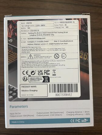 Станція бездротової зарядки 3-в-1 для Apple: iPhone, AirPods, Apple Watch (15W, MagSafe, чорний)