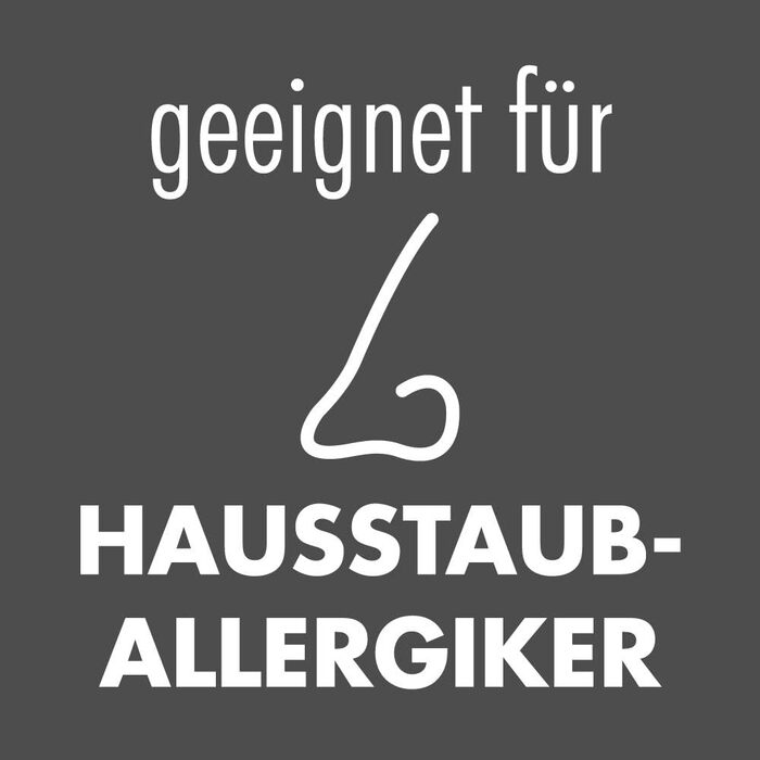 Badenia Trendline Senso Mattress Topper with Bubble Pattern, approx. 140 x 200 cm, white, Öko-Tex certified, produced according to German quality standards