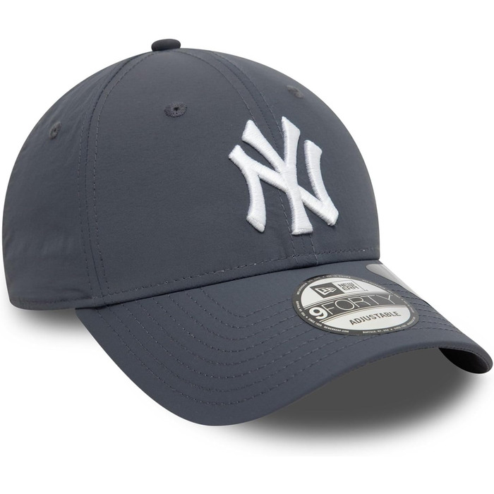 Кепка бейсболка New Era Unisex (Сірий, M-L)