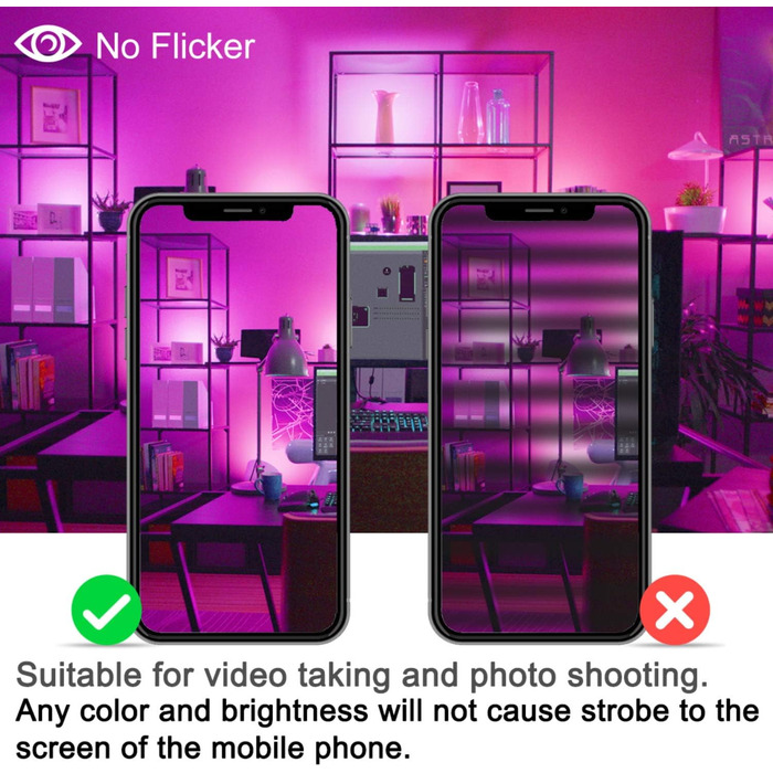ChangM RGB LED Floodlight Spotlight Outdoor Spotlight 30W 4 Pack Bluetooth APP Control 16 Million Colors Smart LED Floodlight, IP66 Outdoor Spotlight Waterproof LED Floodlight, Garden Mood Lighting (Bluetooth 1 pack)