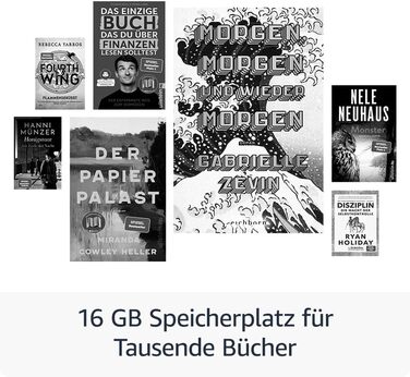Amazon Kindle 16GB – електронна книга з рекламою, чорного кольору