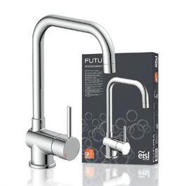 Змішувач кухонний EISL FUTURA з високим виливом, одноlever, хром