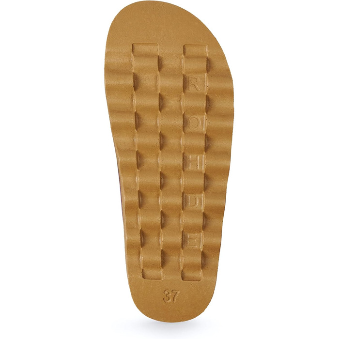 Rohde Foggia-D жіночі тапочки, сліпони, пухнасті, з повсті, тепла модель (39 EU, 59 Brombeere)