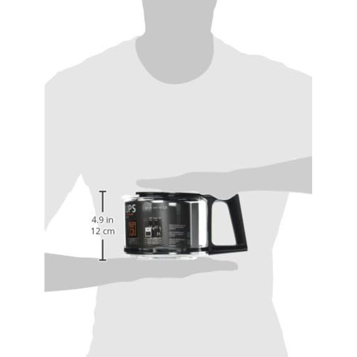 Krups XB900601 Coffee Pot, black