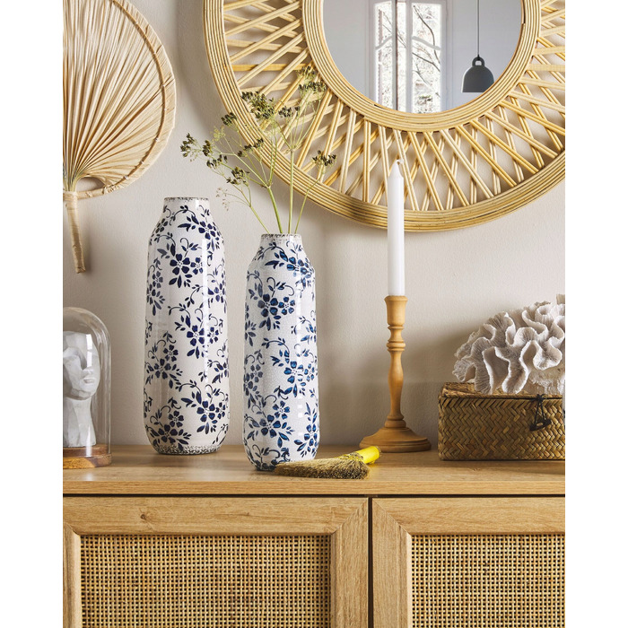 Керамічна ваза Beliani, 12 x 35 см