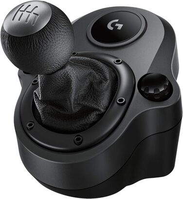 Перемикач передач Logitech G Driving Force - 6 швидкостей, шкіряний, сумісний з G29, G920, G923