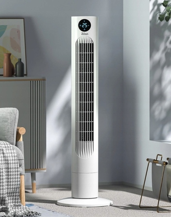 Колонний вентилятор ZILAN TOWER FAN, білий