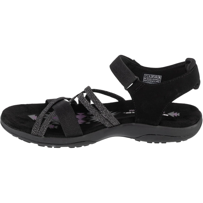 Сандалі жіночі Skechers Reggae Slim Sunnyside чорні, 39.5 EU