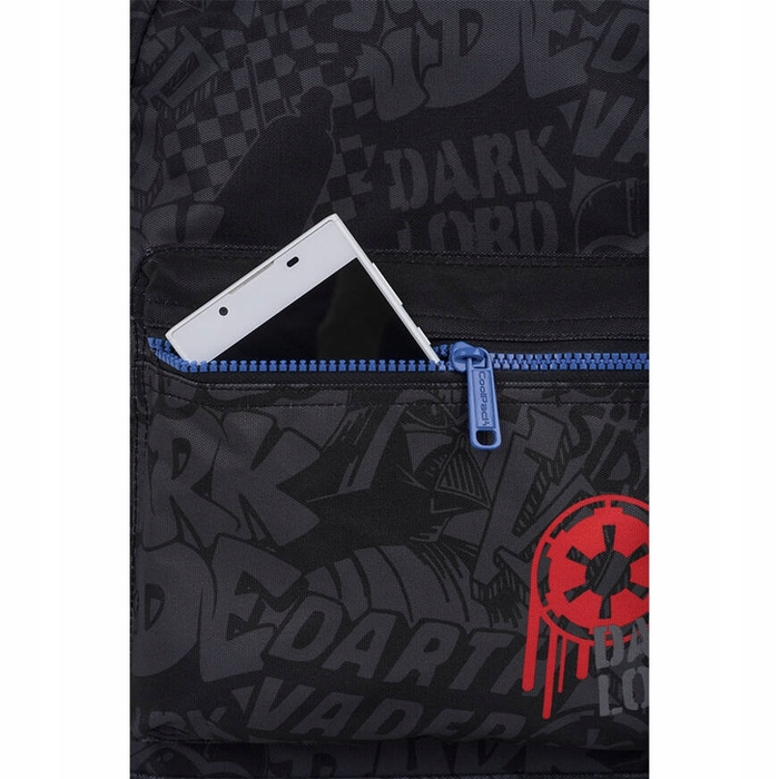 Шкільний рюкзак Star Wars CoolPack однокамерний, чорний, багатоколірний, 23 л