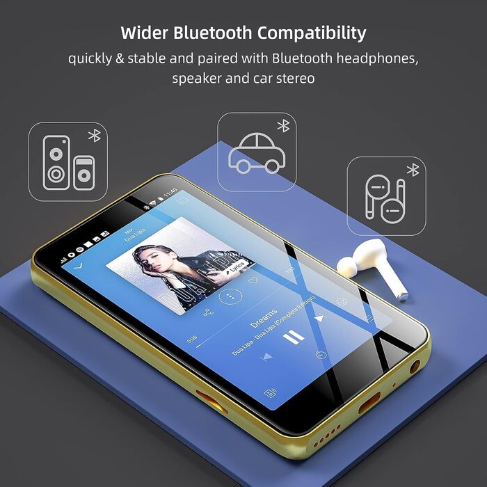 MP3 плеєр з Bluetooth та Wi-Fi, 4