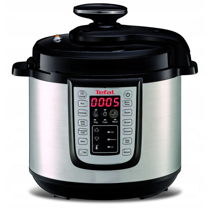Мультиварка-мультифункціонал Tefal CY505E, 6 л