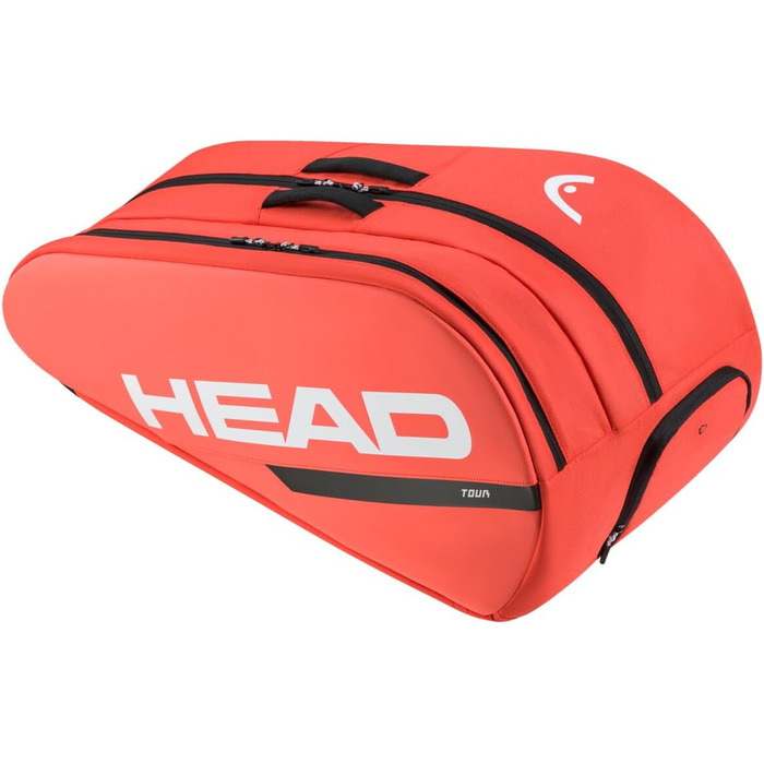 Сумка для ракеток HEAD Tour L Fluo Orange – тенісна сумка для професійних гравців