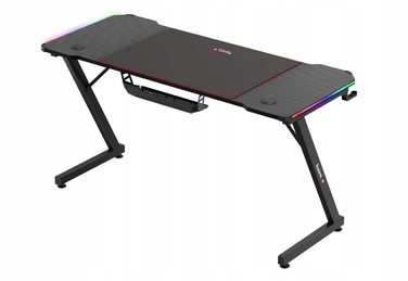 Ігровий стіл Huzaro Hero 3.3 RGB LED + килимок XXL