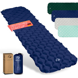 Ізомат туристичний Backpacker's Journey – Ultraleichte, легкий та компактний, для кемпінгу та подорожей (тюркіс)