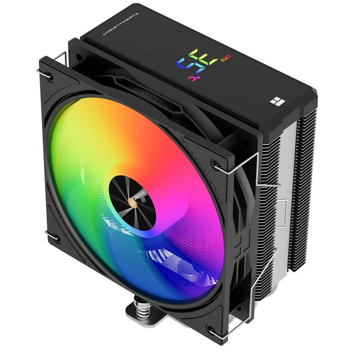 Thermalright Assassin X 120R ARGB CPU-кулер: тиха система охолодження з цифровим дисплеєм та підтримкою AM4/AM5, Intel LGA1851/1700/1150/1151/1200