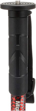 Manfrotto Element MII MMELMIIA5RD - легкий червоний монопод з алюмінію, 5 секцій, для камер, до 16 кг