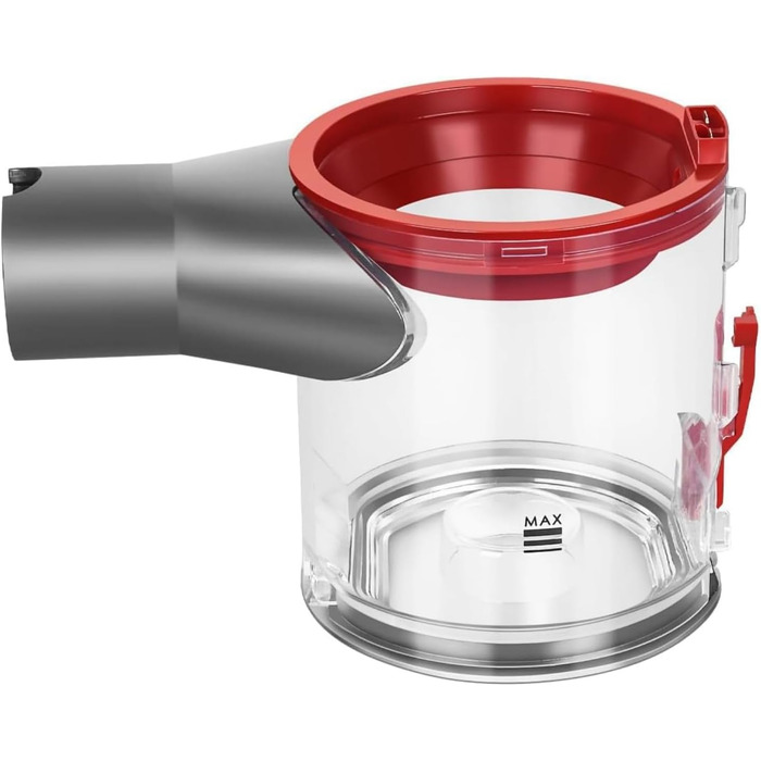Dyson V8 & V7 Dustbin | Replacement Parts Compatible with SV10 SV11 | High-Quality Dust Container & Waste Bin | Easy Installation