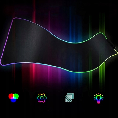 Ігровий набір: гібридна клавіатура з RGB-підсвіткою, USB