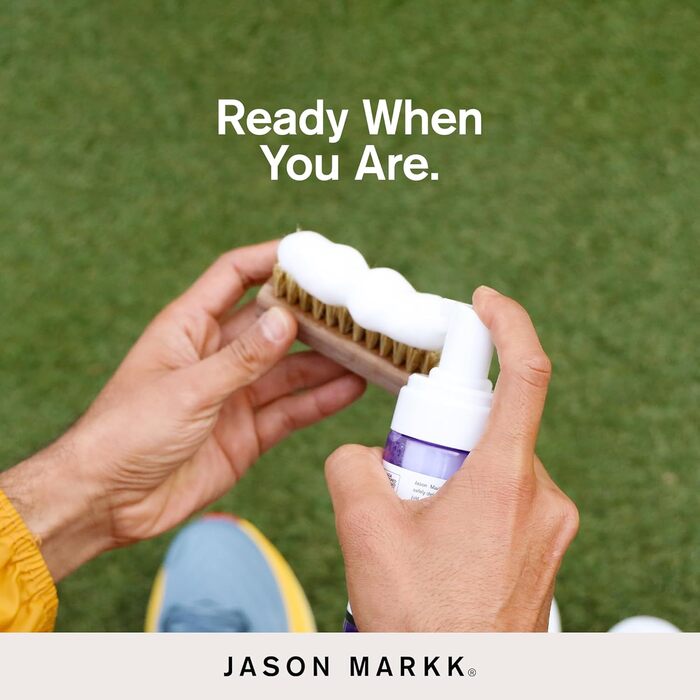 Jason Markk Shoe & Sneaker Care, Shoe Cleaner, cleans and cares for shoes