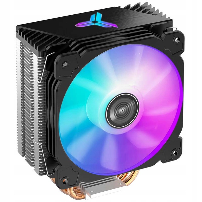 Кулер для процесора Jonsbo CR-1000 RGB, чорний