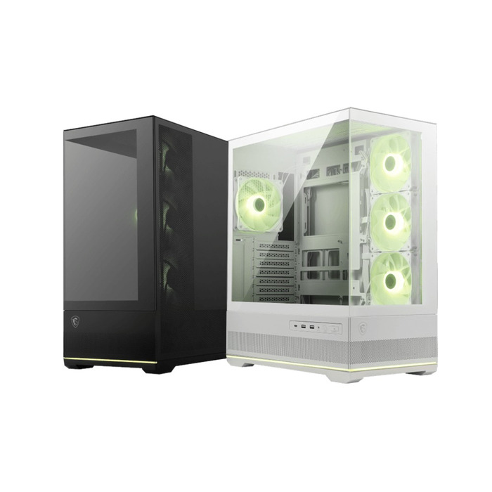 Корпус MSI MAG Pano 110R PZ Midi Tower, білий