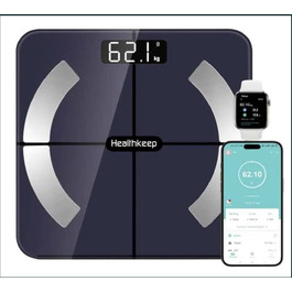 Інтелектуальні цифрові ваги для ванної Healthkeep