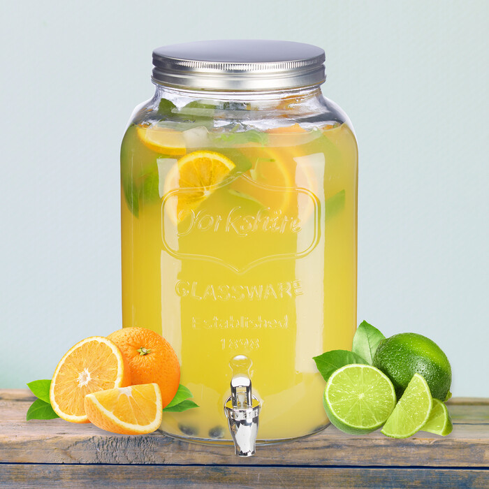 Relaxdays Drink Dispenser 8 L
