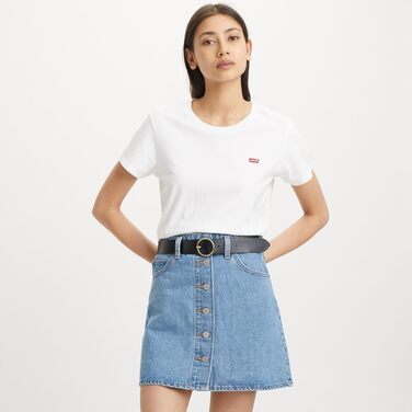 Жіночий ремінь Levi's Athena 65 Regular Black - Оригінал