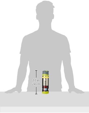 Термос Ultimative MK II вакуумна ізольована пляшка - 500 мл (колір: коричневий, Gun Metal)