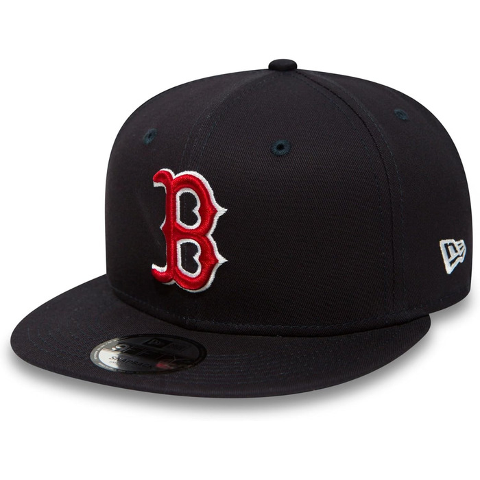 Кепка New Era Boston Red Sox 9Fifty Snapback, регульована, синього кольору S-M
