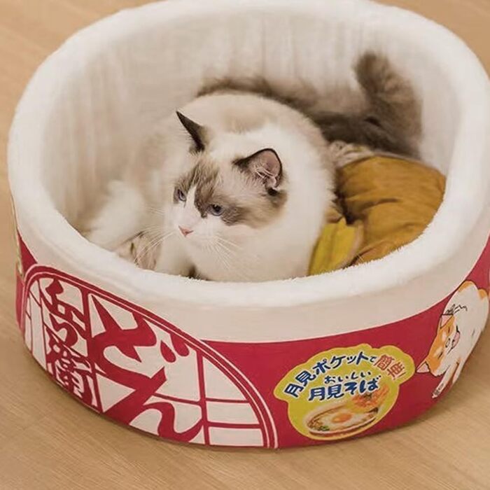 Крісло-лежанка для собак та котів, тепле та м'яке гніздо для домашніх тварин, миється, підходить для маленьких, середніх та великих собак та котів