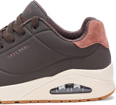 Черевики Skechers Uno Rugged Fall Air для жінок (41.5 EU, Коричневий)