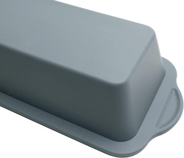 22.9 cm Silicone Bread and Loaf Pans, 2 Pack, Food-Grade Non-Stick Silicone Baking Molds for Baking Banana Bread, Meatloaf, Pound Cake with Metal-Reinforced Frame